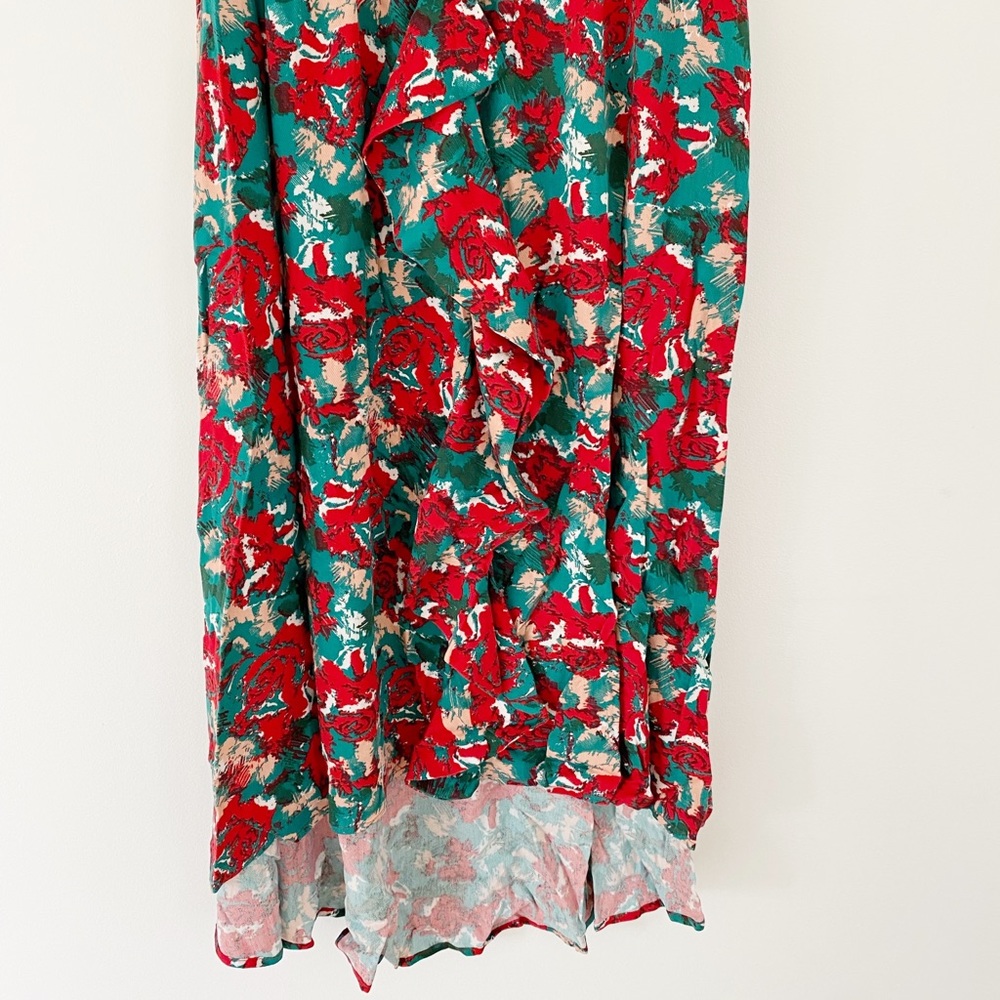 Anthropologie Miley Ruffled Midi Skirt - Picture 5 of 14